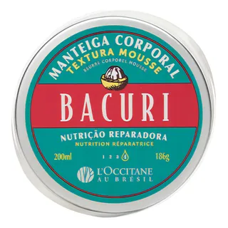 Hidratante Loccitane Manteiga Corporal Mousse Bacuri 200ml Hidratante Loccitane Manteiga Corporal Mousse Bacuri 200ml