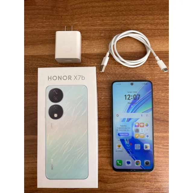 Honor X7b Dual Sim 256gb Verde 8gb Ram 4g/lte