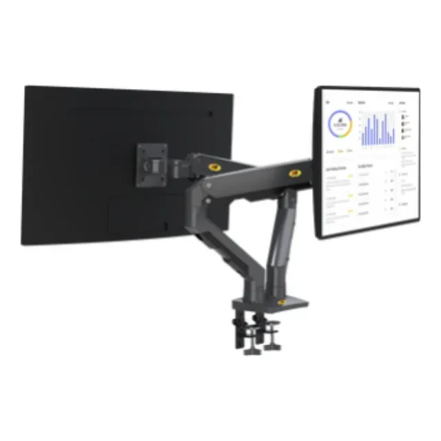 Montaje De Escritorio Articulado Para 2 Monitores De 27-34 