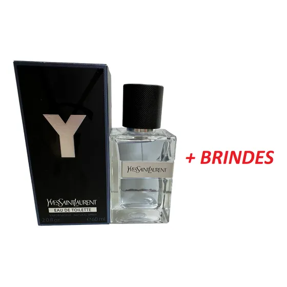Perfume Masculino Yves Saint Laurent Y Edt 60ml Deslacrado Original + Nf