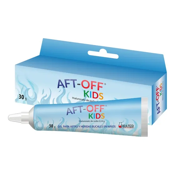 Aft Off Kids Gel Para Aftas Y Heridas Bucales En Niños 30g