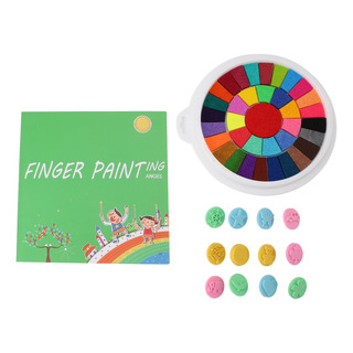Kit De Pintura Con Dedos Para Niños, Pintura Y Libro, Varios Kit De Pintura Con Dedos Para Niños, Pintura Y Libro, Varios