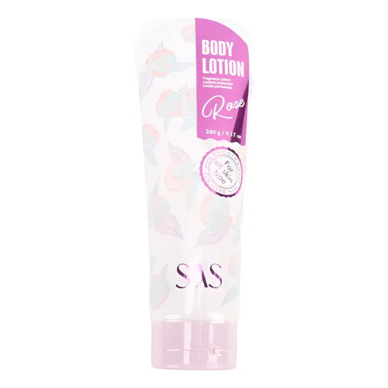 Sas Loción Corporal Con Extracto De Rosas 260g.