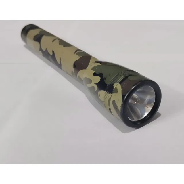Linterna Maglite Camuflada Luz Amarilla 2 Pilas Aa