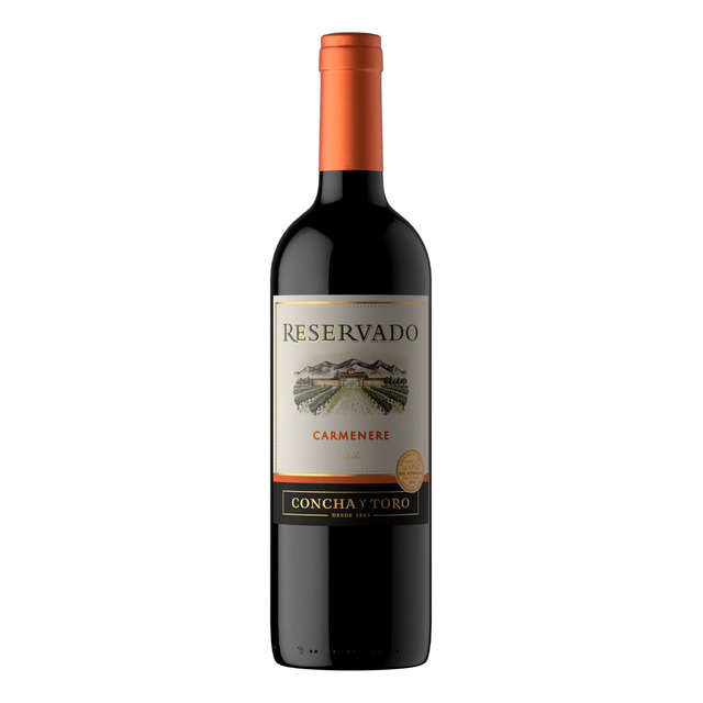Vinho Tinto Chileno Carmenere Reservado 750ml Concha Y Toro Vinho Tinto Chileno Carmenere Reservado 750ml Concha Y Toro