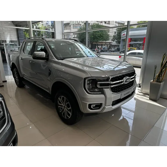 Ford Ranger 2.0 Cd 4x4 Limited At 210cv