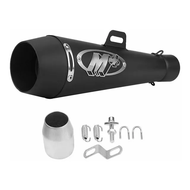  Tubo De Escape Universal Mod: M4 De 51mm, Cbr Gsx R1 Etc