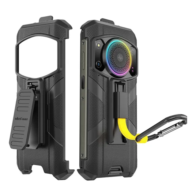 Funda Trasera Con Clip Para Ulefone Armor 21