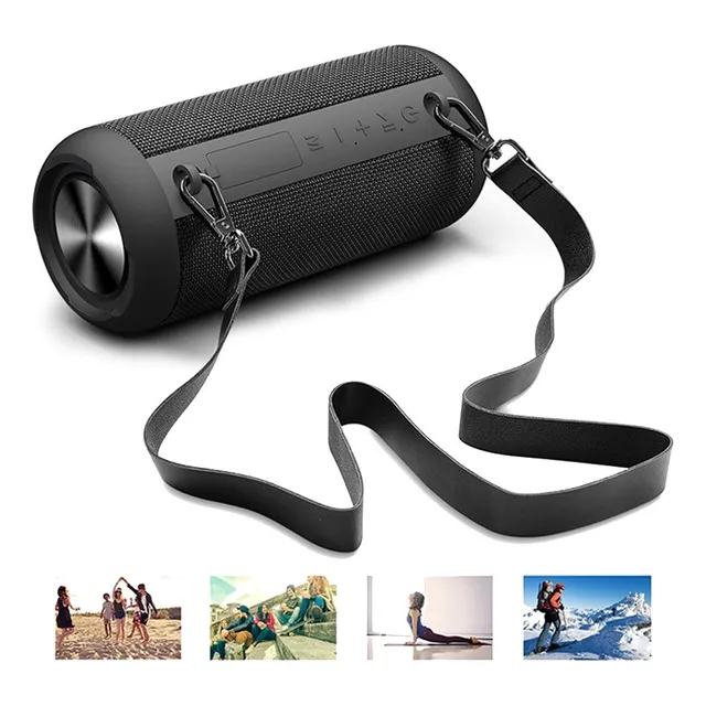 20w Bluetooth Speaker With Hifi Sound And Ipx6 Resistance