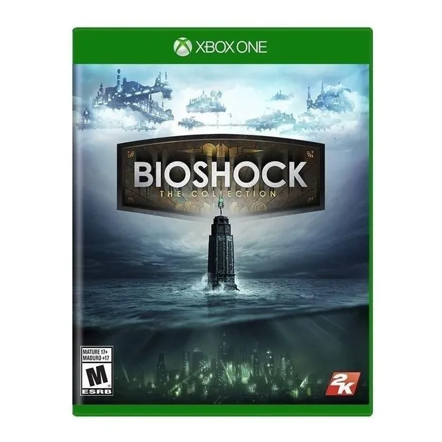 Bioshock The Collection Xbox One Físico Nuevo