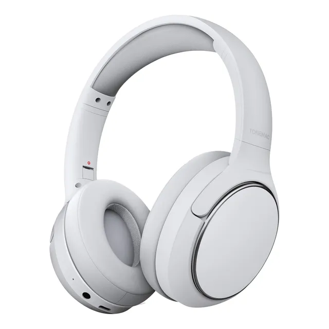 Auriculares Tonemac Tm-h2 Bluetooth  Color Blanco