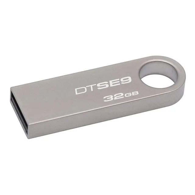 Pendrive Kingston DataTraveler SE9 DTSE9H 32GB 2.0 plateado