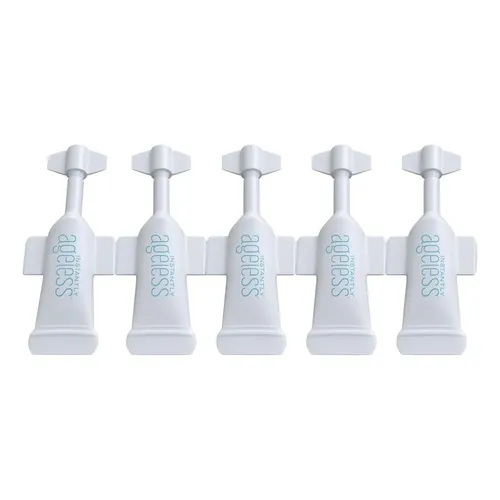 INSTANTLY AGELESS フェスクリーム25枚入り Suero Facial Instantly Ageless 25 Ampolas 0,6ml, 15ml Total
