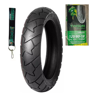 Llanta 120/80-18 Timsun Ts-659a 62h T/l (n782) Llanta 120/80-18 Timsun Ts-659a 62h T/l (n782)