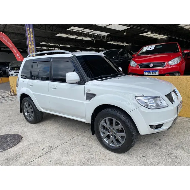 Mitsubishi Pajero Pajero Tr4 2.0 16v 4x2 (flex) (aut)