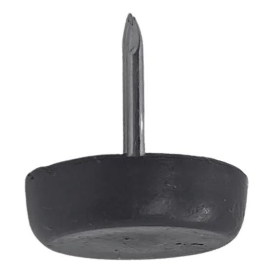 Sapata Prego 18mm Pé Para Cadeira Mesa Móveis - 500 Unidades