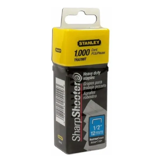 Grapas 1/2  Trababajo Pesado Stanley Tra708t
