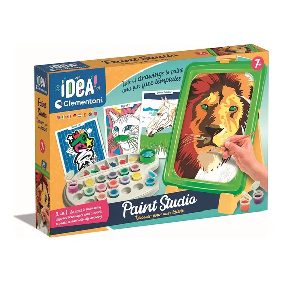 Juego Creativo Estudio De Pintura Con Caballete Para Niños