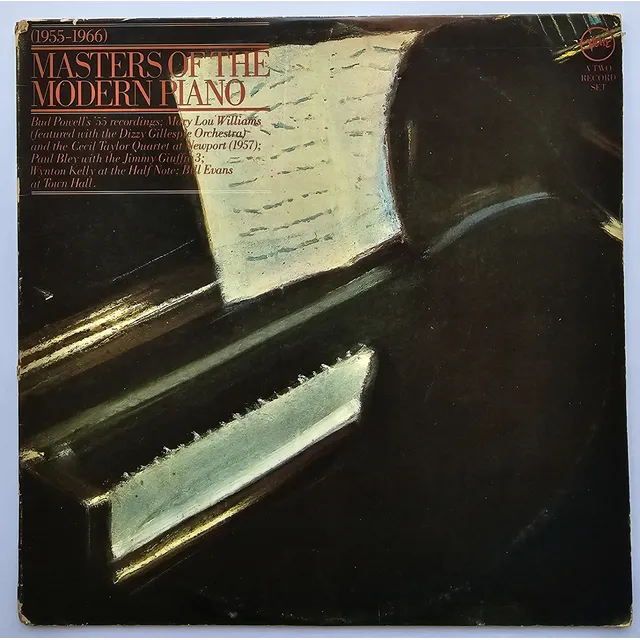 Masters Of The Modern Piano - Lp Duplo - Vinil Ótimo