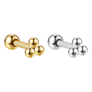 Piercing Minibarbell Aço Cirúrgico 1,2x8mm Pvd Piercing Minibarbell Aço Cirúrgico 1,2x8mm Pvd