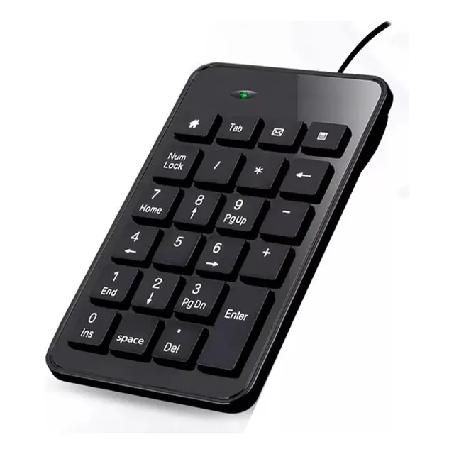 Teclado Numérico Con Usb Para Pc Laptop Portatil Alambrico