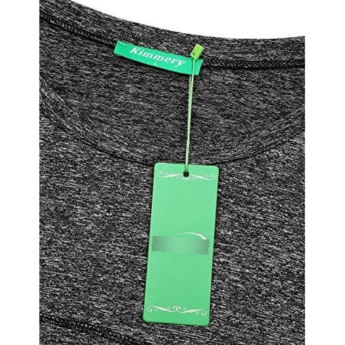 Kimmery Dama Manga Larga Yoga Tops Activewear Correr