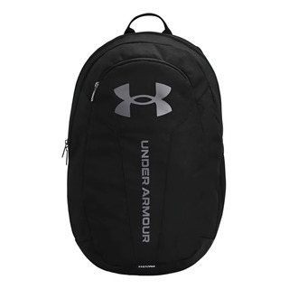 Mochila Under Armour Hustle 4.0 Negro Unisex Original 3460047 Mochila Under Armour Hustle 4.0 Negro Unisex Original 3460047