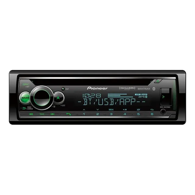 Autoestéreo para auto Pioneer DEH S6220BS con USB y bluetooth