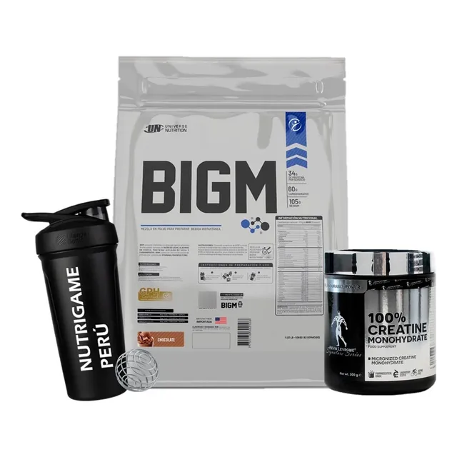 Pack Bigm 5kg + Creatina Monohidratada Kevin Levrone 300gr
