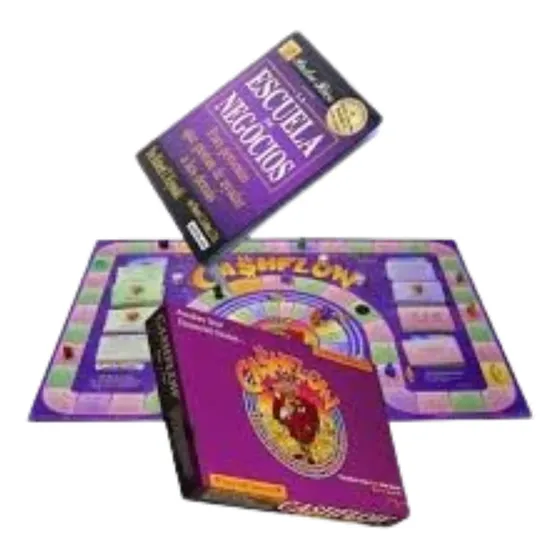 Cashflow 101 Juego De Mesa Completo Español + Libro Físico