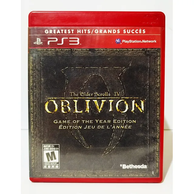 The Elder Scrolls Iv: Oblivion Juego Ps3 Físico