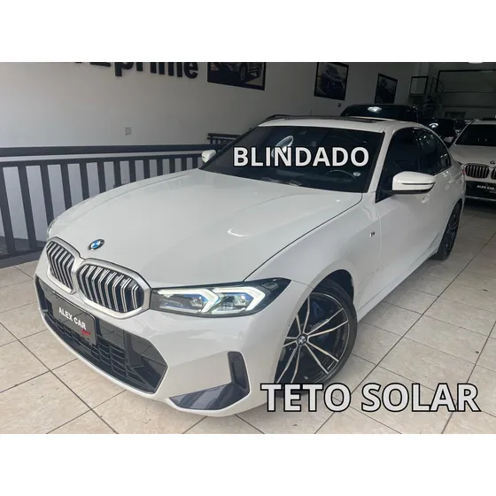 Bmw 320i 2.0 16v Turbo Flex M Sport Automático