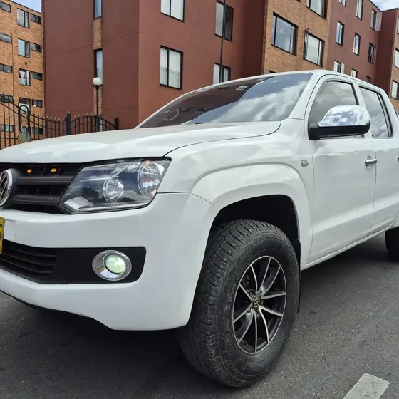 Volkswagen Amarok 2017 2.0 Trendline 4x4 Diesel Full Equipo