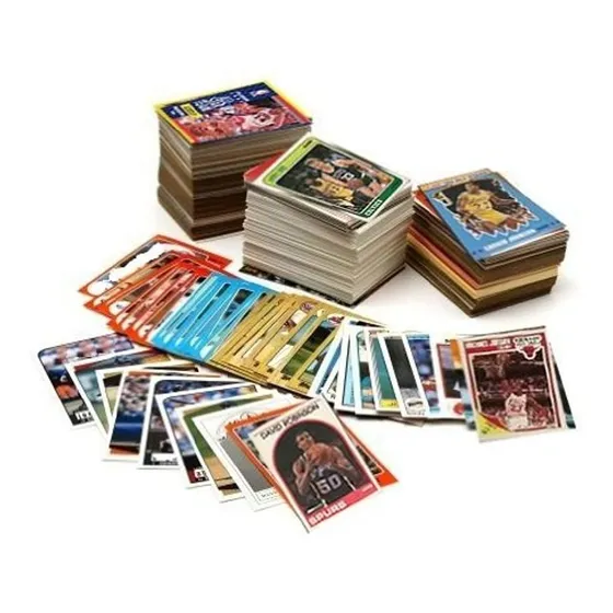 Tarjeta De Baloncesto De La Nba Collector Box Más De 500