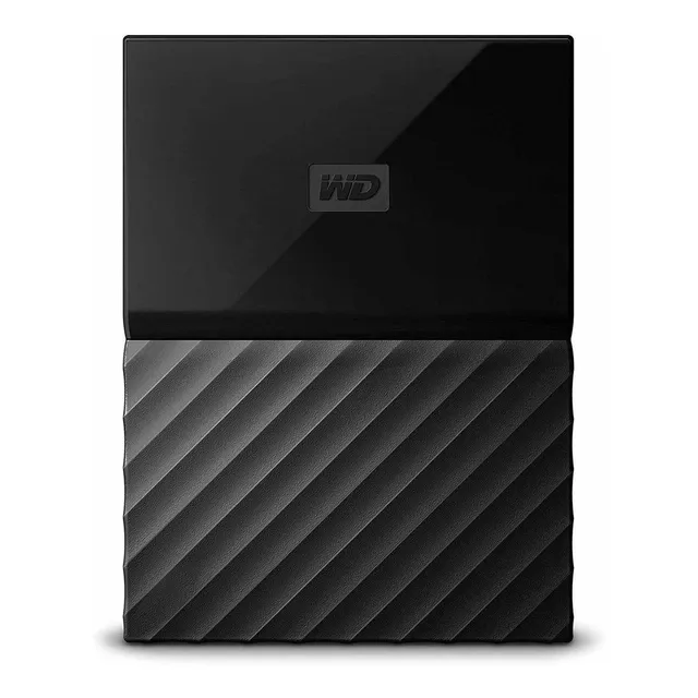Disco duro externo Western Digital My Passport WDBYFT0040 4TB negro