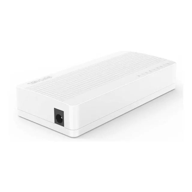 Switch Tenda S108 Ethernet De 8 Puertos 10/100 Mbps