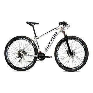 Bicicleta Mountain Bike Sutton Gold 2022 R29 Tamanho Do Uadro 19 - Branco Bicicleta Mountain Bike Sutton Gold 2022 R29 Tamanho Do Uadro 19 - Branco