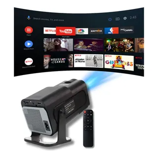Projetor Android 11 Hy320 Smart Full Hd 4k Wifi 110v/220v Projetor Android 11 Hy320 Smart Full Hd 4k Wifi 110v/220v