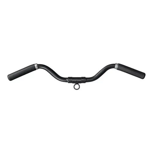 Barra W 70cm Curva Academia Bíceps/tríceps 