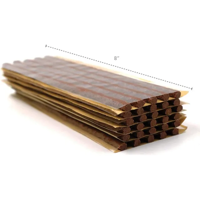 Goma Tapón Para Reparación De Neumáticos. 20 Cm. Pack De 30
