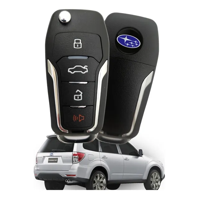 Chave Canivete Subaru Forester Lx 2.0 Xt 2.5 Turbo Completa