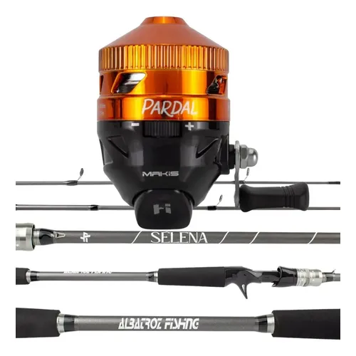 Molinete Marine Sports Zest Fox 2000 Drag 5kg 4 Rolamentos