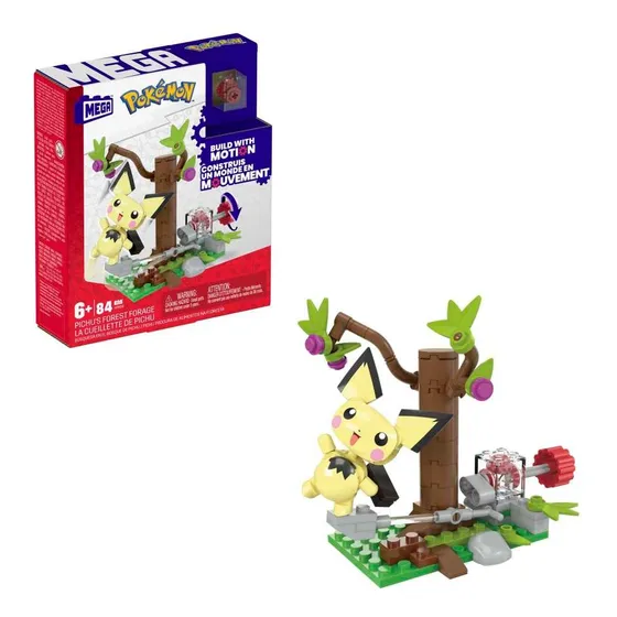Mega - Pokémon Vuelo De Medianoche 61 Piezas - Hdl75-hpb59 Cantidad De Piezas 84