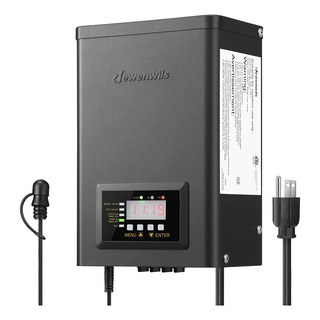 Dewenwils Transformador De Bajo Voltaje De 300 W Con Tempo.. Dewenwils Transformador De Bajo Voltaje De 300 W Con Tempo..
