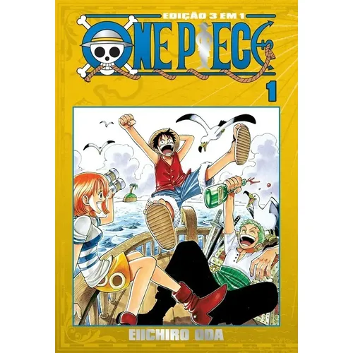 Livro One Piece Vol. 110 (volume 110), De Eiichiro Oda ()., Vol. 1