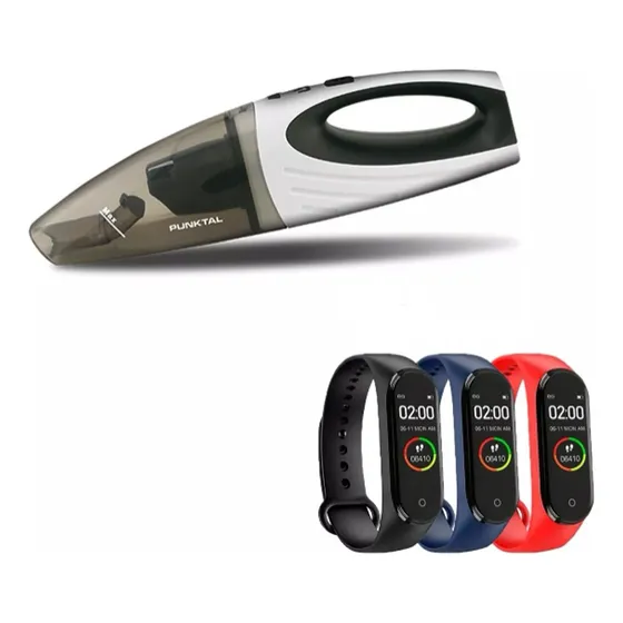 Aspiradora Inalambrica Punktal Pk-410 Ap De Mano + Smartwat