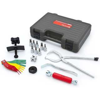 Kit De Servicios Para Frenos 15pzs Con Estuche Gearwrench Kit De Servicios Para Frenos 15pzs Con Estuche Gearwrench
