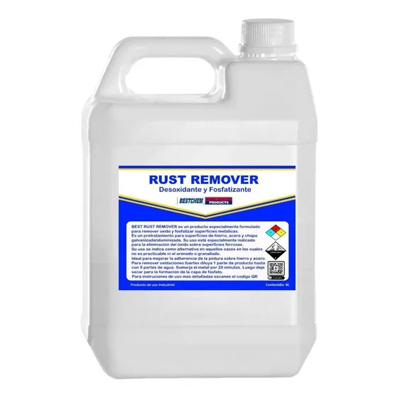 Desoxidante Fosfatizante Desengrasante 4l Bestchem