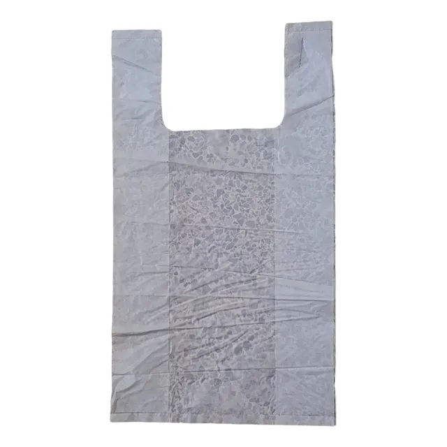 Bolsas Plásticas Camiseta Personalizadas 5 Kilos Mide 20x39