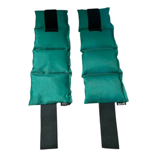 Tobilleras Con Peso 1,5 Kg El Par Ejercicios Gym Mir Fitness Tobilleras Con Peso 1,5 Kg El Par Ejercicios Gym Mir Fitness